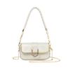 High-end Style Small Square Clutch Bag with Shoulder Strap and Small Side Pocket Accessory for The Underarm Area