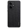 For Honor 400 5G (Global) Case Wood Texture PU Leather Coated PC TPU Phone Cover