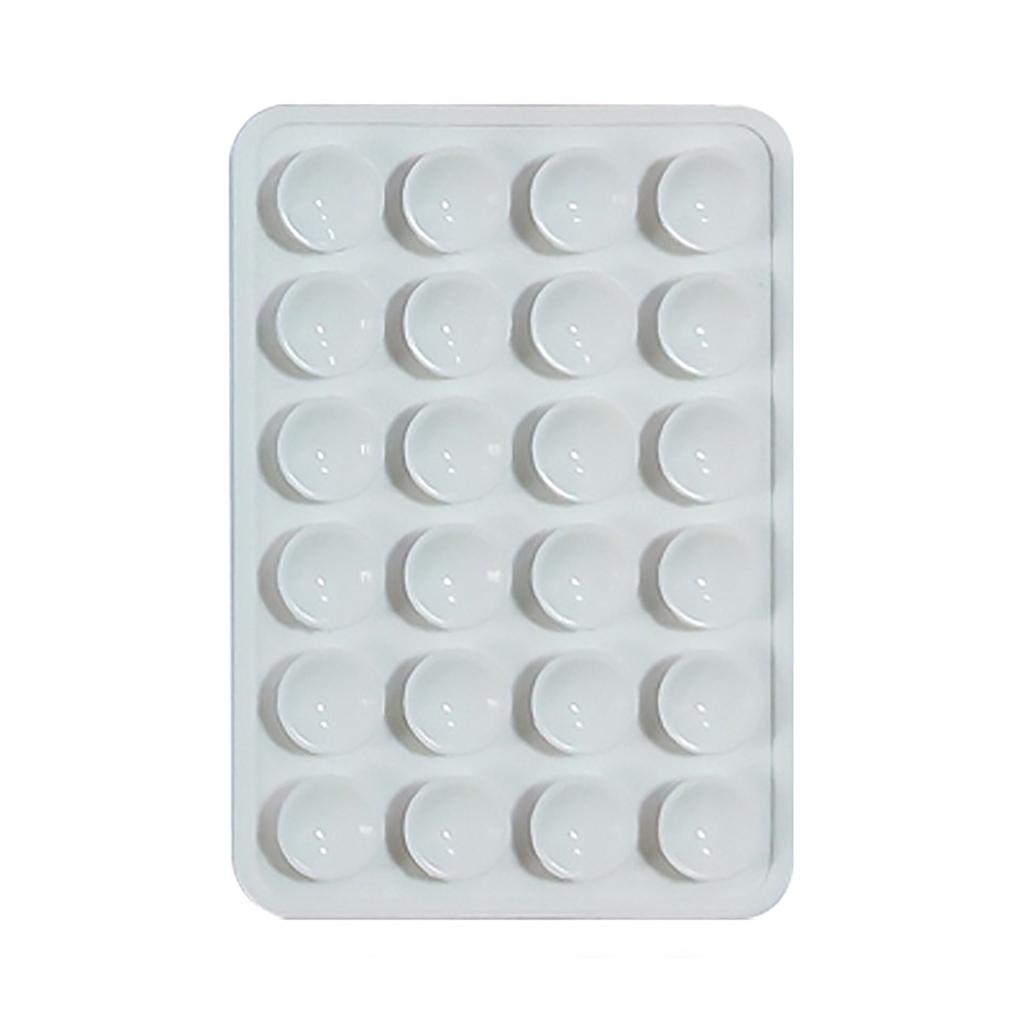 Silicone Suction Cup Phone Holder Multifunctional Suction Cup Wall Stand Square Anti-Slip Single-Sided Case Mount Back Sticker