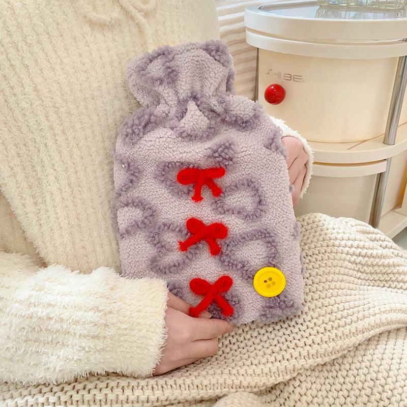 Winter Dopamin Heißwasserbeutel Puppe Handwärmer Kissen Plüschtier Mädchen Handwärmer Puppe Geburtstagsgeschenk Puppe