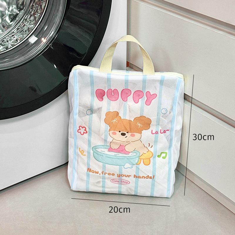 

Милый медведь мешок для стирки, мешок для упаковки одежды, мультяшный портативный мешок для стирки, мешок для хранения домашних мелочей, игрушек, коробка для хранения