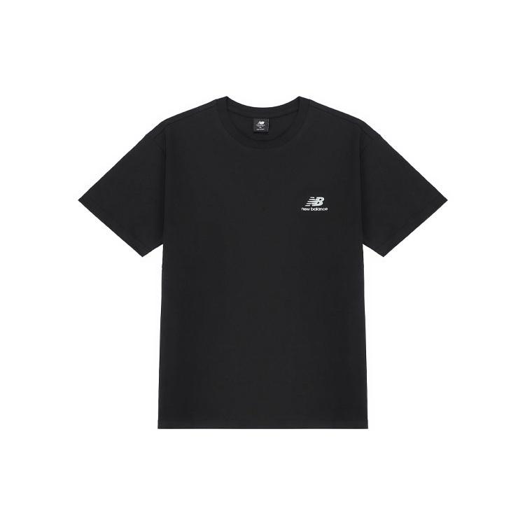 New Balance Logo Graphic T-Shirt Asia Sizing Black Men s AMT22397-BK S