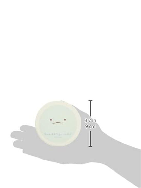 Kanemasa Pottery Ceramic 9cm Lizard Blue "Sumikko Gurashi" Water-Absorbent Coaster, Approx. Diameter, Design, 363510,