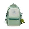 Schoolbag schoolbag female ins wind Korean version of high school junior high school students large capacity backpack simple middle school students 