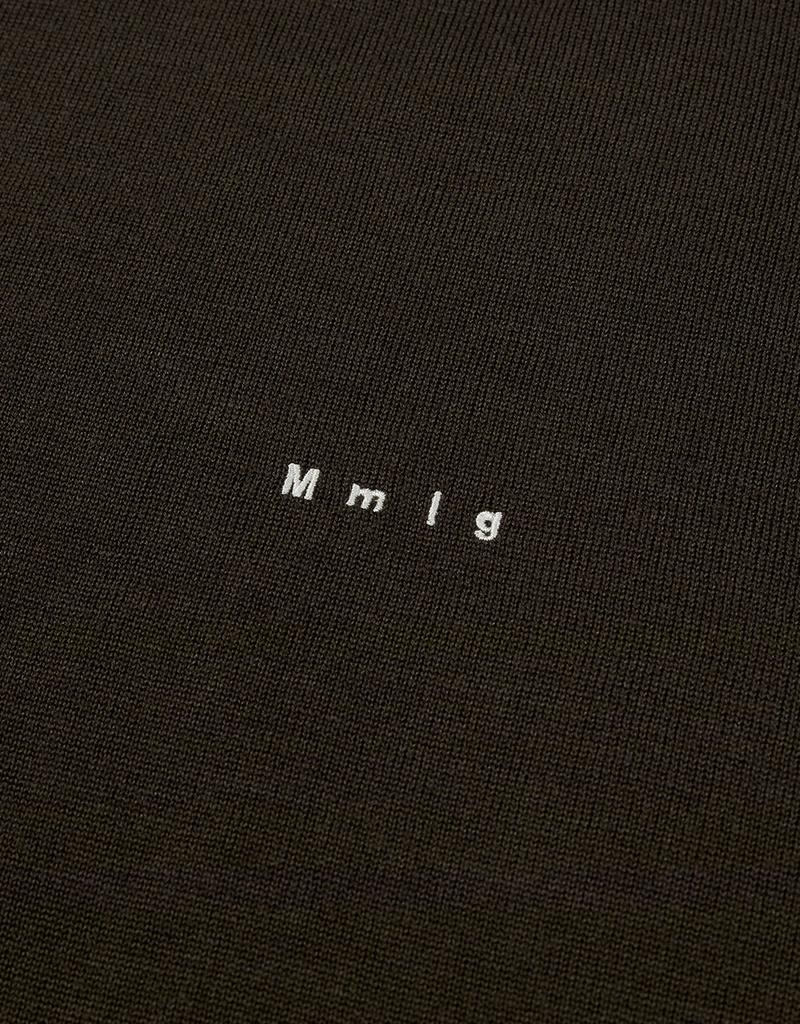 MMLG [Mmlg] Mm Authentic Knit (Brown)