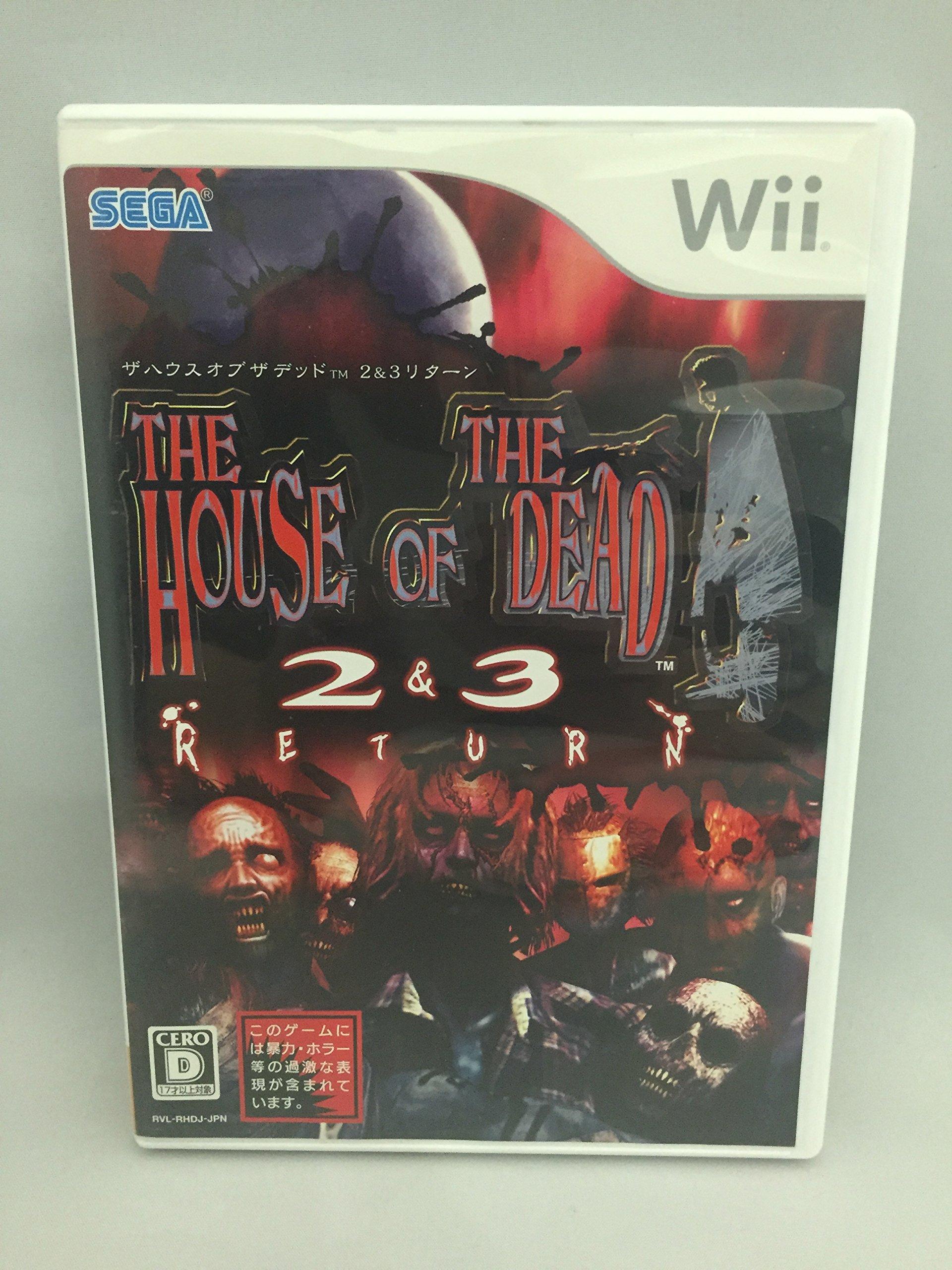 

The House of the Dead 2 3 Return Wii & -