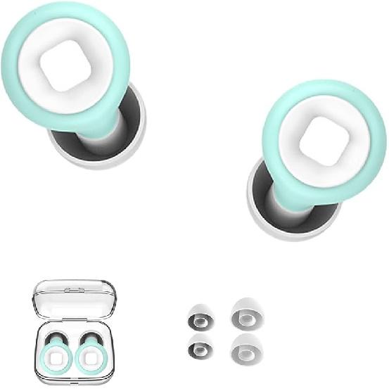 Moto Earplugs for Motorcycles, Motorcycle Ear Plugs Wind, Earplugs for Sleeping Noise Cancelling, Reusable Silicone Ear Plugs, Reduce Wind Noise Ear