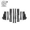 For HAVAL H6 4th 2025 2026 Car Door Sill Guards ABS Carbon Fiber Protector Threshold Trim Cover Sticker Accessories