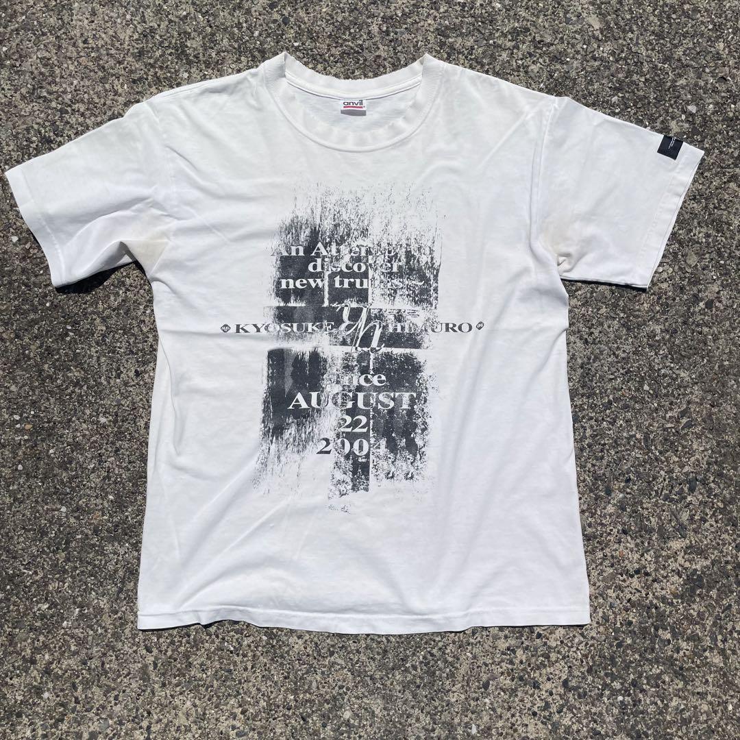 

[Б/У] 04 Тур Футболка Кёсукэ Химуро (Порванная футболка группы)