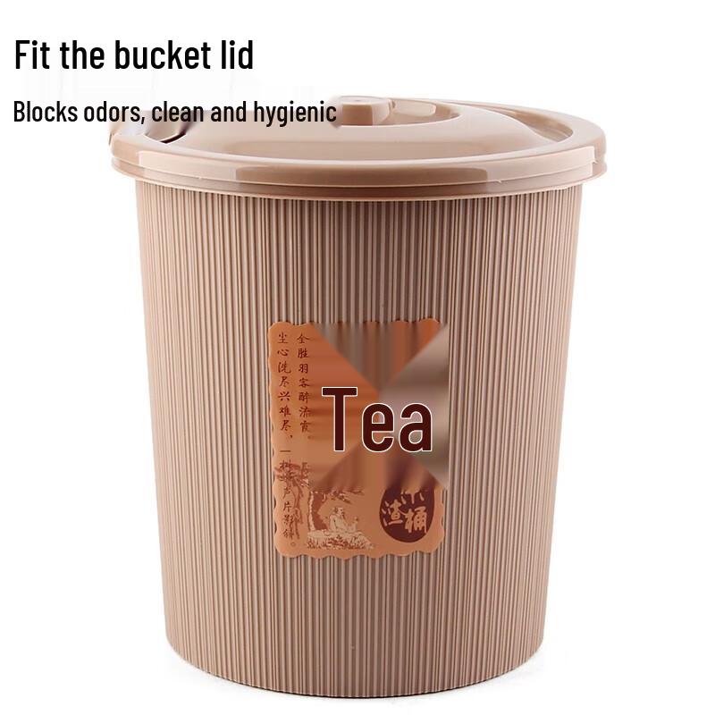 MENGTING Tea Dregs & Wastewater Drainage Bucket