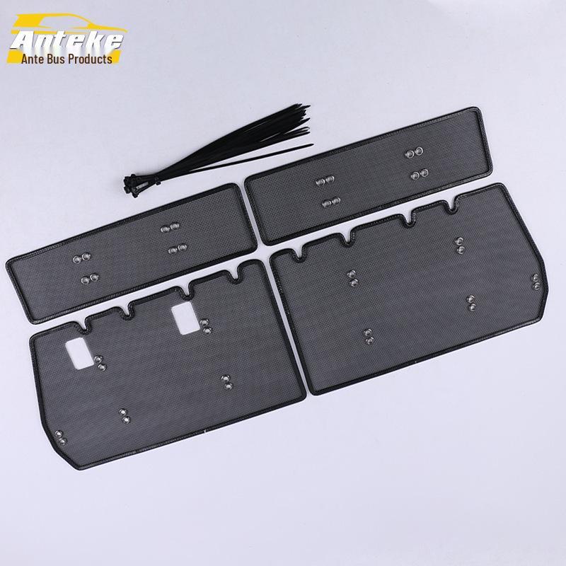 18 Prado Insect Screen Sequins: Diamond Mesh Radiator Protection Net Cover & Body Mod Accessories