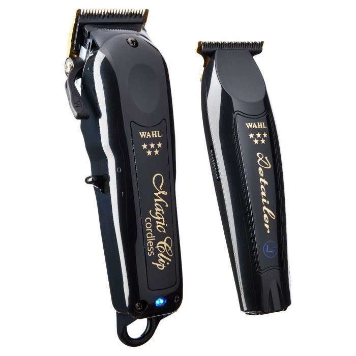 Wahl Cordless Barber Combo Black