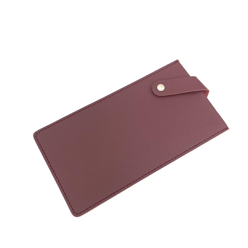 High Quality PU Leather Chef Blade Sheath Solid Color Waterproof Blade Case Thicken Kitchen Blade Holster Kitchen Tool Storage