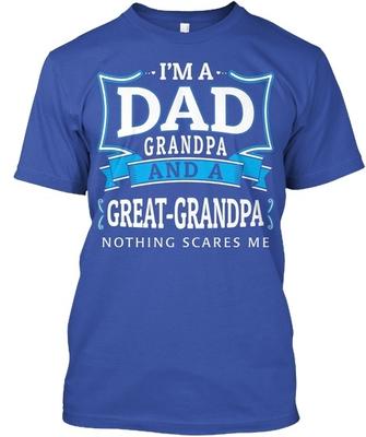 Great Grandpa Special IM A Dad Grandpa And Nothing Standard Unisex T-shirt