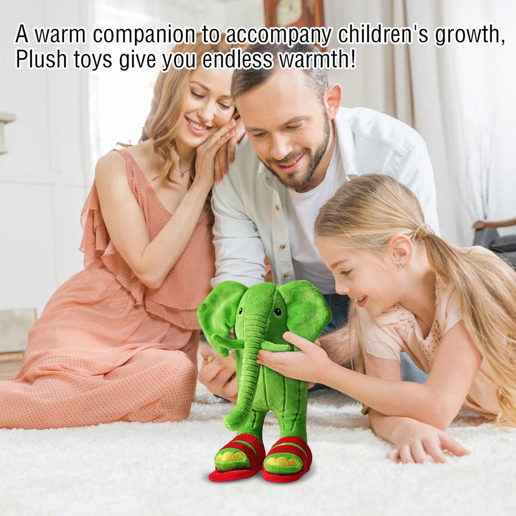 Cute Plush Doll Toy Gift Cartoon  Children's Rag Doll Doll