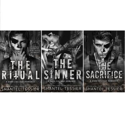 3 Books Set: Ritual, Sinner & Sacrifice