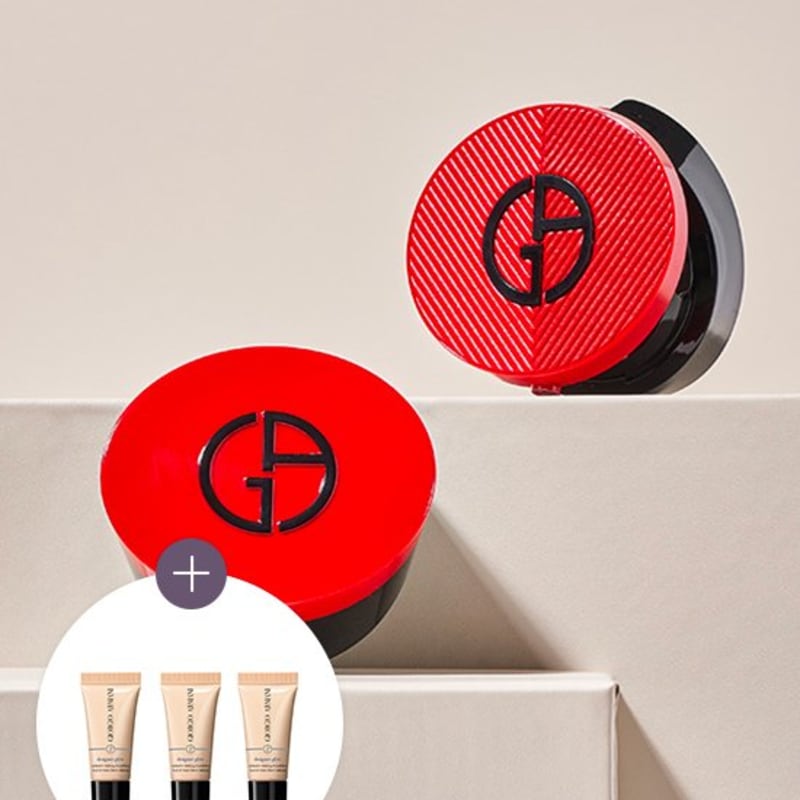 [Armani Beauty] To Go Cushion Case/Refill 10 Types (Choose 1, Purchase Options Individually)