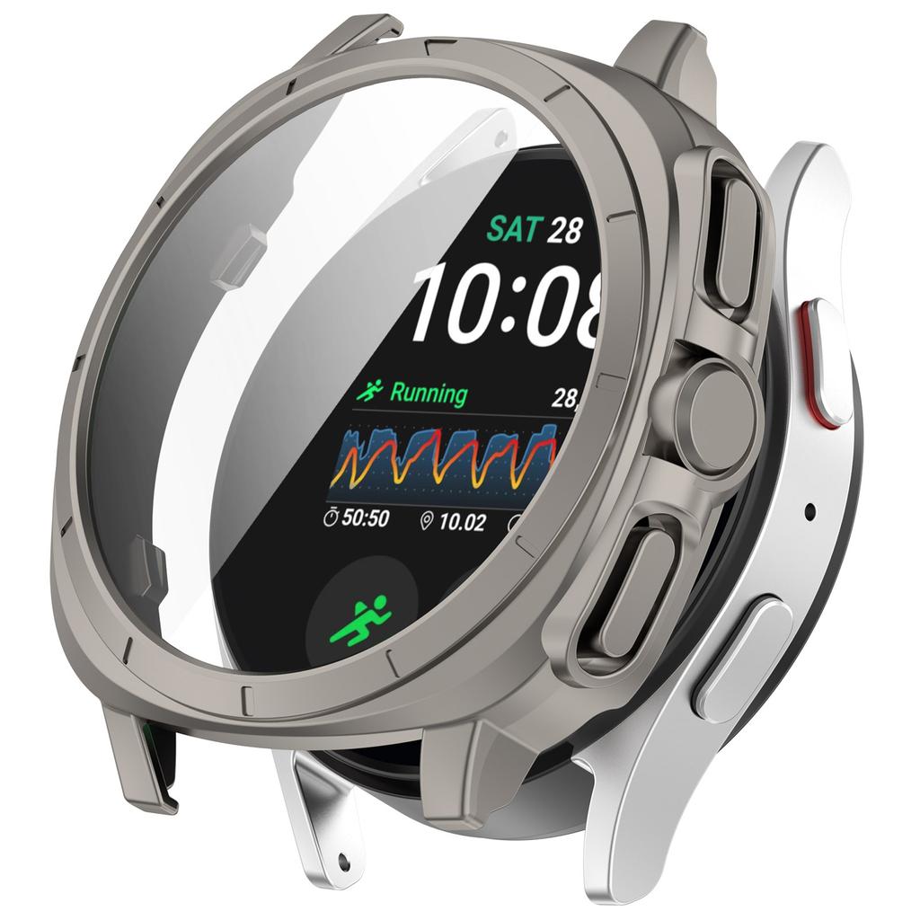 For Samsung Galaxy Watch7 44mm To Galaxy Watch Ultra Transfer Case Hard PC Watch Case Cover