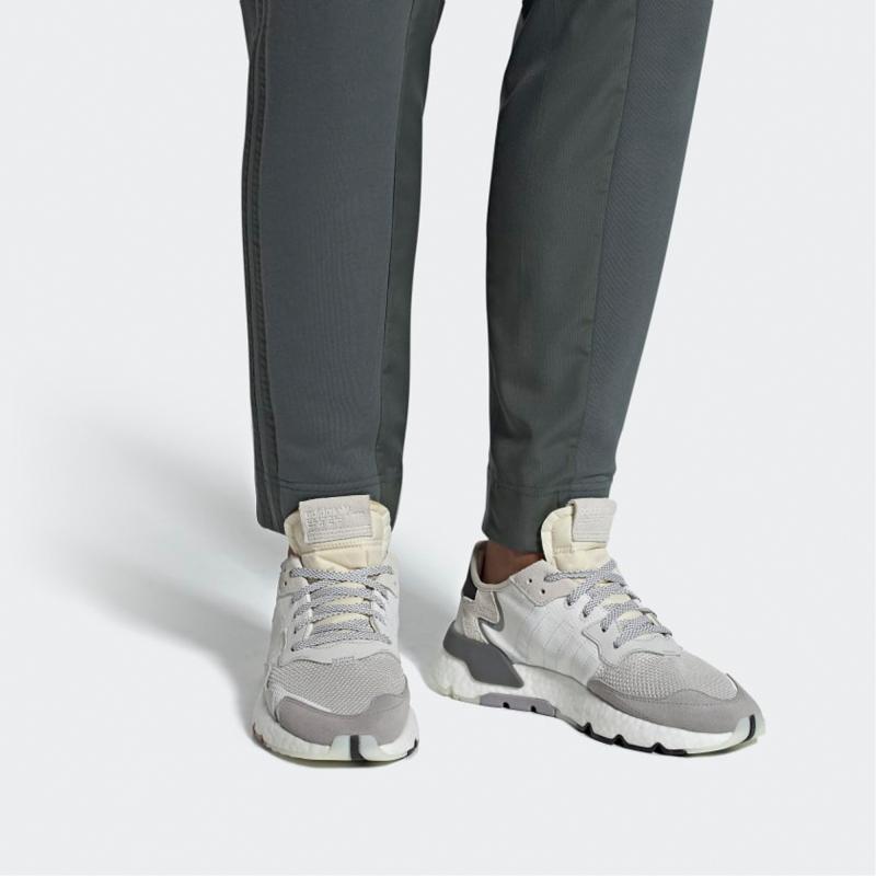 Adidas Nite Jogger 'Grey Pack Neutral White' Sneakers CG5950
