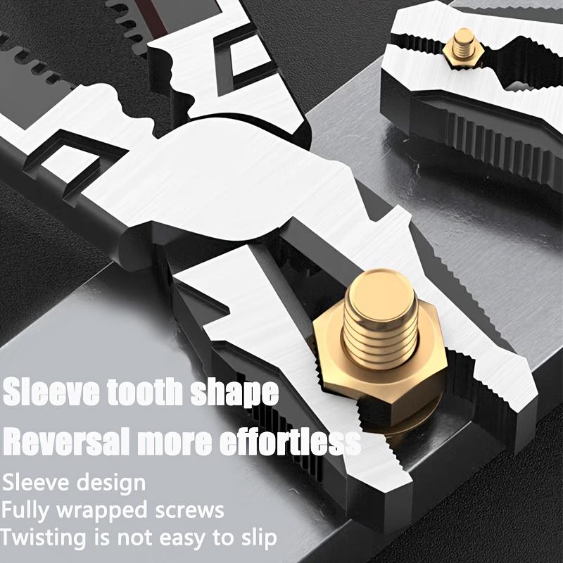 Multi Functional Wire Stripper Cutter Crimper Pliers for Cable Stripping Cutting Crimping Twisting
