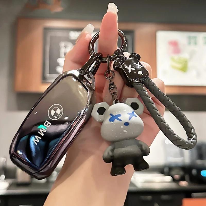 BAFI3 Hot 2025 New TPU Car Remote Key Fob Case Cover Holder Shell For BMW 5 6 7Series G30 G32 G60 G11 G70 G67 X5 X7 G05 G18 G65 G07 Ac