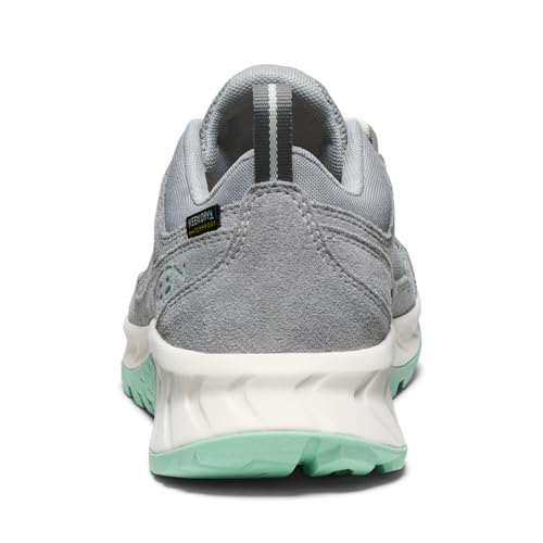 KEEN HIGHTRAIL WP High Trail Waterproof Trekking Shoes, Women's, Alloy/Lichen, Size 23.0 cm