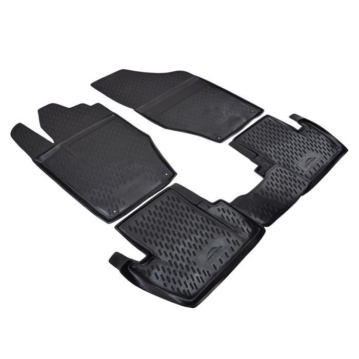J&J AUTOMOTIVE | Tapis De Sol En Caoutchouc 3D Exclusive Pour Peugeot 308 2007-2014