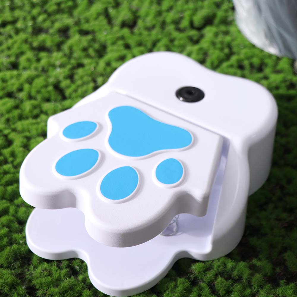 Interactive Paw Activated Pet Sprinkler Claw Shape Puppy Water Dispenser Pet Water Fountain  Home