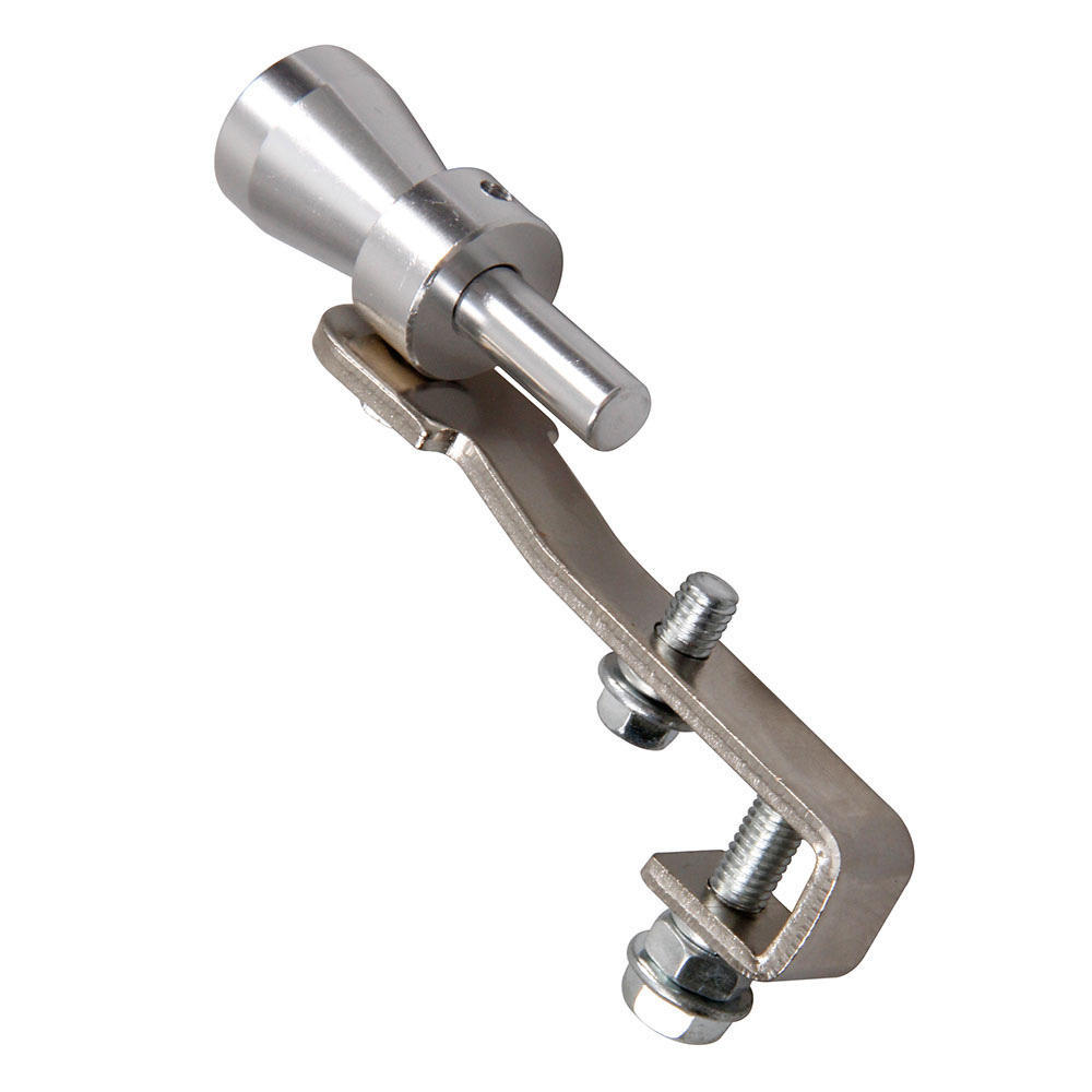 Valvă de evacuare universală argintie cu fluier turbo S de 18 mm Evacuare și sisteme de evacuare(Motocicletă) echipament