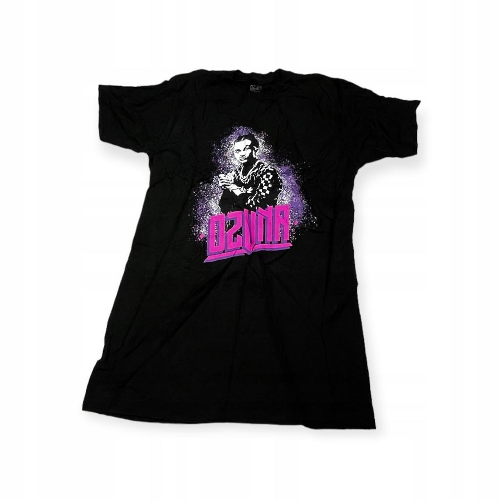 Koszulka T-shirt męski okrągły dekolt SPENCER'S nadruk M