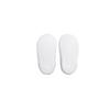 Nike Air Force 1 07 Crib Skateboard Shoes White Blue Infant And Toddler CQ4564-100