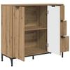 Sideboard Artisan Oak 89.5 x 33 x 82 cm Engineered Wood