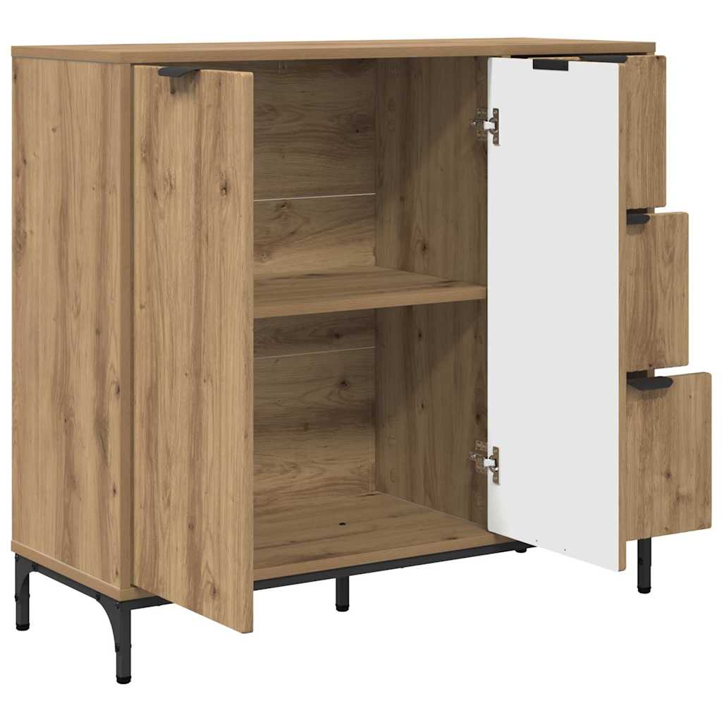 Sideboard Artisan Oak 89.5 x 33 x 82 cm Engineered Wood