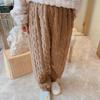 Warm Fleece-Lined Winter Sleep Pants - Warm Casual Trousers Home Pajama Pants Casual Long Trousers for Women
