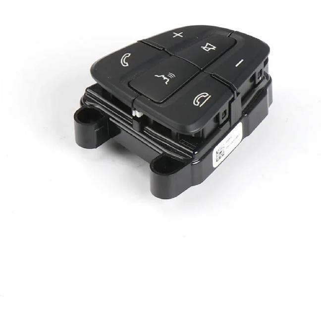 Car Steering Wheel Buttons Control Switch Cover Fit for A B CLA CLS GLA GLS GLE Class W176 W246 W218 W172 W292 W166 A0999050600 Replacement(Right)