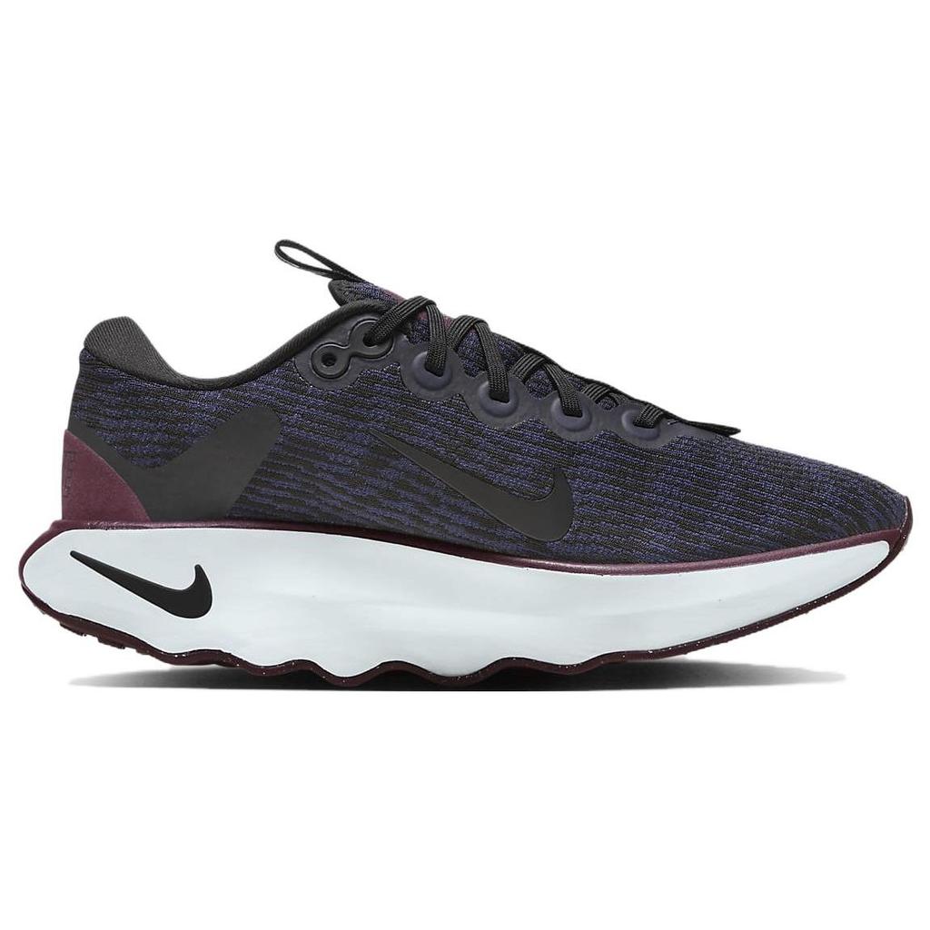 Nike Motiva Black Night Maroon Pure Platinum Lila Tinte (Damen) Damen Sneaker DV1238-004