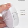 USB Rechargeable Motion Sensor Night Light for Bedroom, Stairway, and Corridor