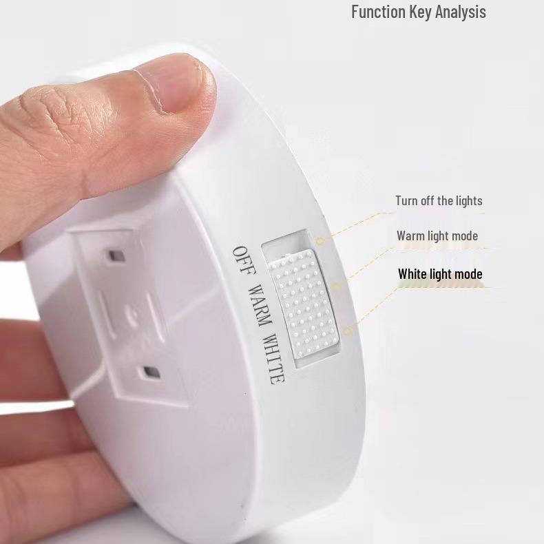 USB Rechargeable Motion Sensor Night Light for Bedroom, Stairway, and Corridor