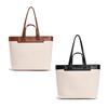 Esquire Collection Women'S Brine Canvas Shopper Bag Eshb858_859