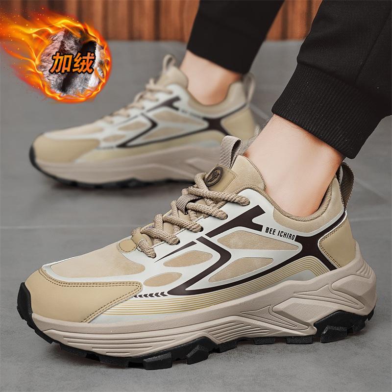 

Мужская обувь премиум-класса, дышащая, для бега, кроссовки для папы, спортивная обувь, весна-лето, платформа, повседневная обувь, тренд 44