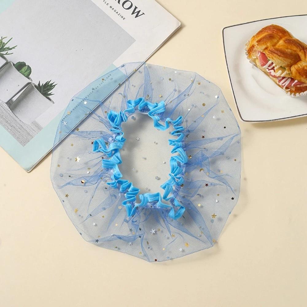 

Breathable Pet Protective Mask Adjustable Comfort Anti-Bite Head Cover Polyester Pet Facial Protection Random Eating Prevention синий