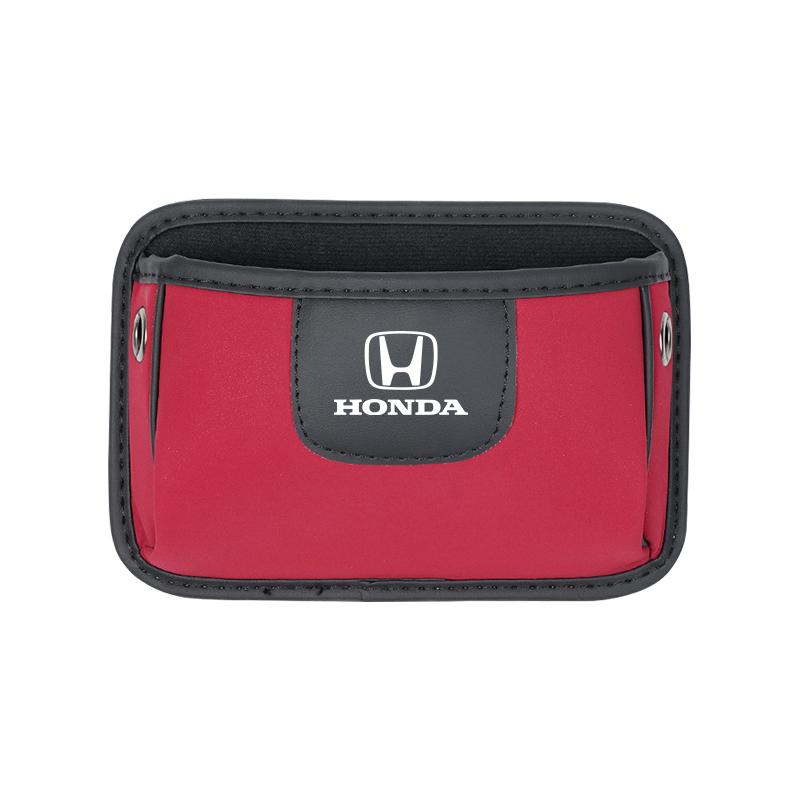 Car Door Storage Bag Interior Organizer Tidying Box Tools For Honda Civic Fit Jazz Accord Pilot CRV Odyssey Passport City HRV ajj256