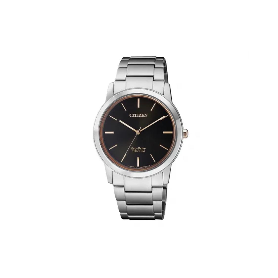 CITIZEN Ecology Drive Collection 50m Water Resistant Light Powered Quartz Movement Super Titanium Strap Women s Watch FE7024-84E