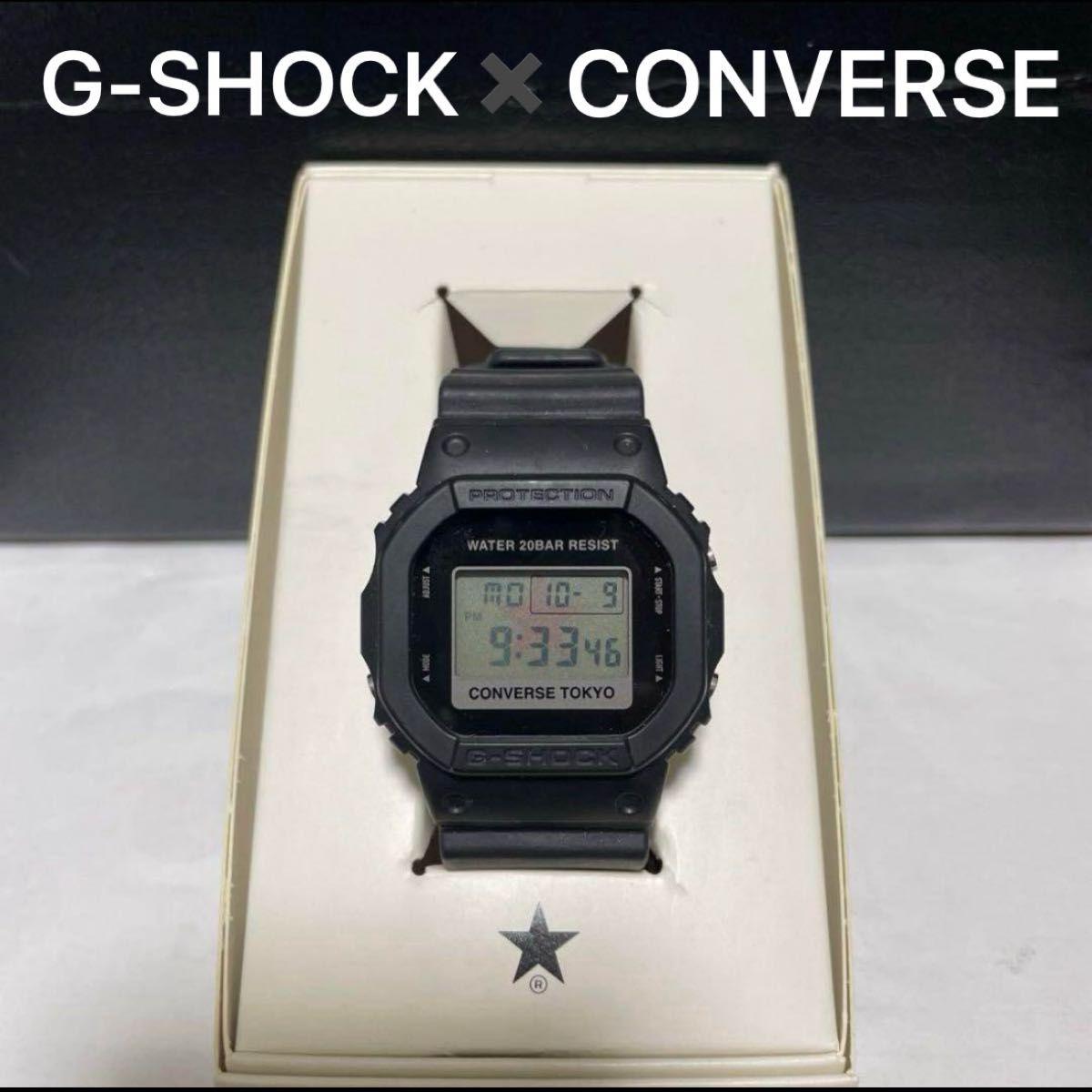 G-SHOCK G-Shock DW-5600VT Converse collaboration black