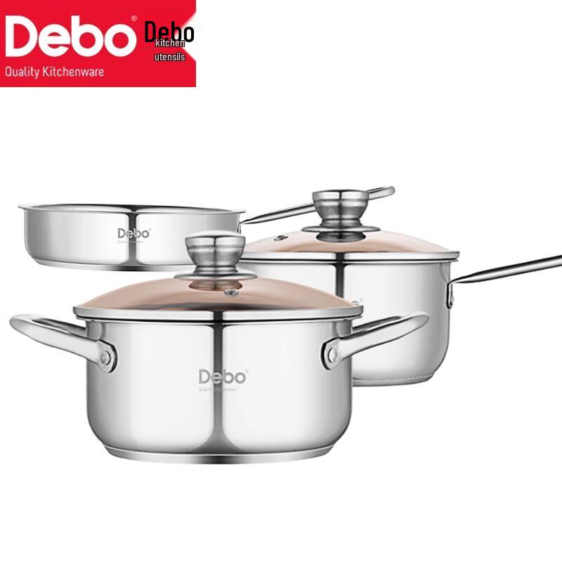 DeBo Chantal Cookware Set