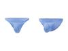 Men's Low-Waist Sexy Breathable Mesh Triangle Briefs Bikini E-091