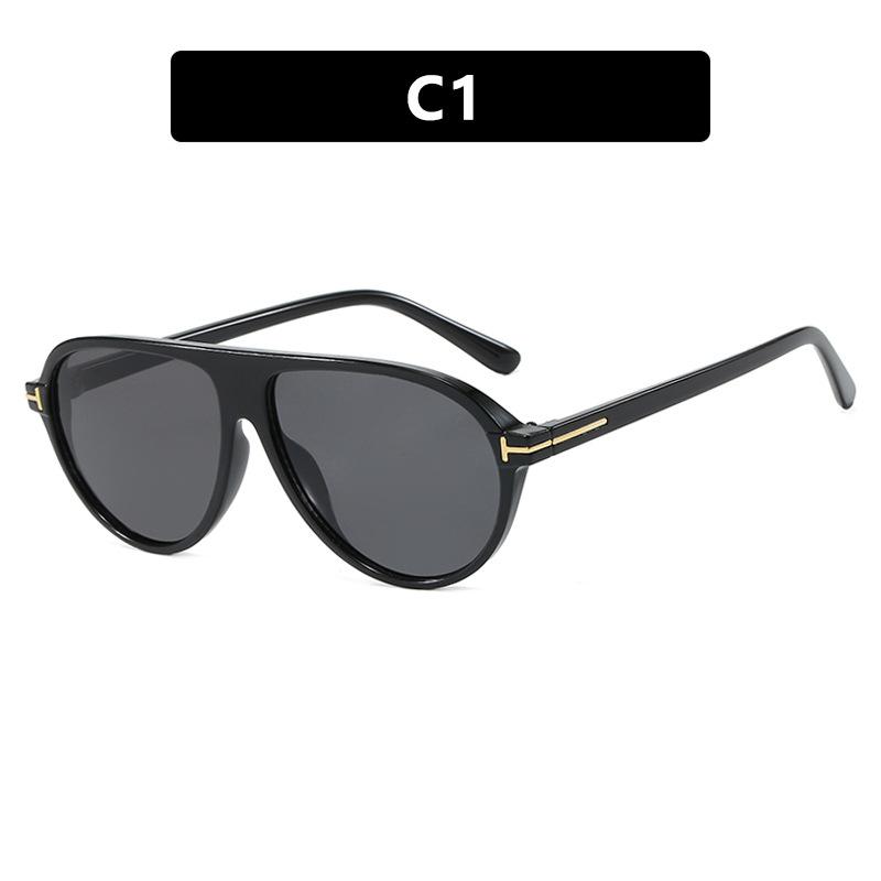 Oval Style Sunglasses Men Outdoors Windproof Goggle Sunshine Eyeglasses Lenses Fashion Aviator Vintage Sun Glasses Women Uv400