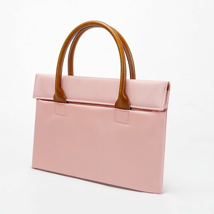 Classic Laptop Bag Laptop 14 Inch Commuter Files College Student Fashion Full Package Anti Fall Computer Bag