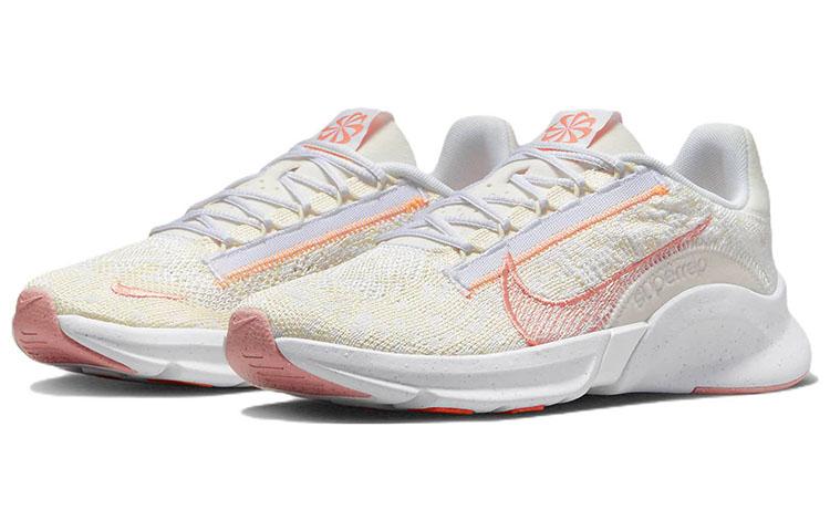 Nike SuperRep Go 3 Flyknit Next Nature 'Light Cream Crimson Bliss' Women's DH3393-101