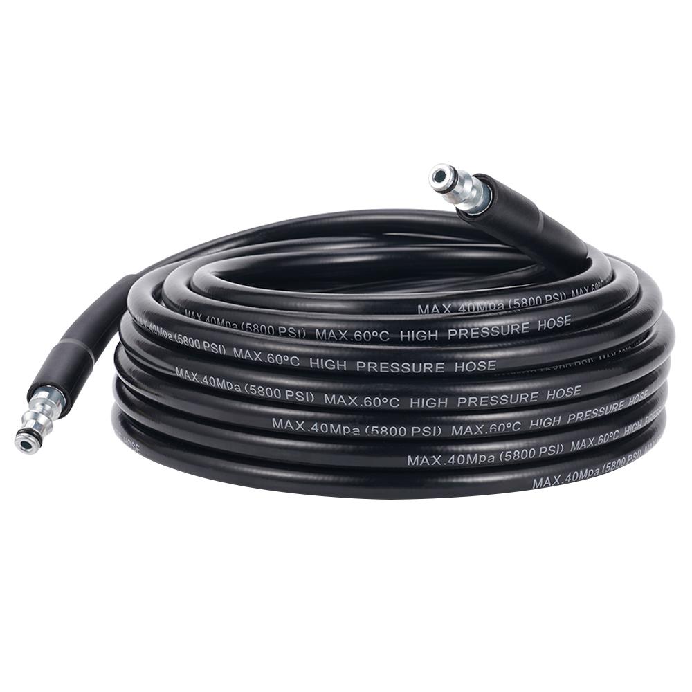 10M High Pressure Washer Hose, 5800 Psi Extension Hose for Lavor Pressure Washer, Water Gun Hose, 40Mpa High Speed Cleaning Pipe
